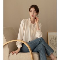 엘리시아 [66-110] 살랑프릴BL 빅사이즈 여성의류