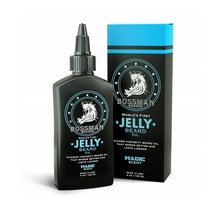 보스맨 젤리 비어드 수염관리 오일 매직 4oz(120ml) Bossman, 1set