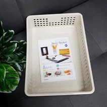 VWA316791 네트망 라탄4호 웰빙스토리바스켓 아이보리 볼가 계육 감자, 1