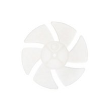 전기모터 소형 DC 전동 강력모터 소형 전원 미니 플라스틱 팬 블레이드 4/6 헤어 드라이어 모터 Retailsale, 01 6 blade