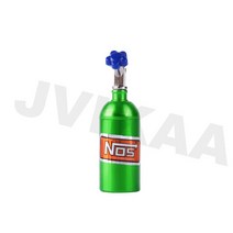 차량용 소화기 차량 소화기 자동차 소화기금속 질소 가스 병 소화기 1/10 RC 락 크롤러 축 레이스 SCX10 90, 06 Green
