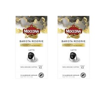 모코나 바리스타 리저브 커피 캡슐 라떼12 10캡슐 Moccona Barista Reserve Coffee Capsules Latte12, 2팩
