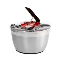 AKRUA 야채탈수기 다용도 대용량 스테인리스 야채탈수기 세채+탈수
