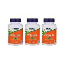 [ 3통 기획] 나우 푸드 클로렐라 Chlorella 1 000mg 120정