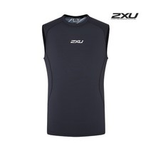 2XU 2XU 글로벌 남성 부에노 엑스그래픽 민소매_X0MM15032BLK