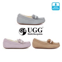 방수 사샤 양털 어그 모카신 UGG 3컬러 D&K DK220