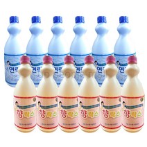 서연 락스 1L x 6개+향락스 1L x 6개 (매칭불가x 업피플몰)