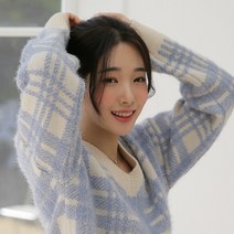 SBANG-1짧은 사이드뱅 똑딱이 패션 부분 여성 앞머리 가발, 내츄럴 브라운