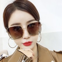 다름 센스 4각 패션 편광 선글라스 / 여성 패션 햇빛