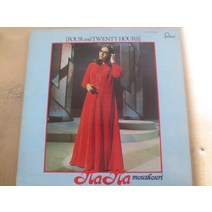 들랑달랑 희귀앨범 LP판 레코드판 턴테이블 Nana Mouskouri –Four And Twenty Hours Nana 일본어 버전 비닐 LP 레코드
