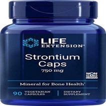 Life Extension Strontium 750 mg 90 Vegetarian Capsules null, 1, ...