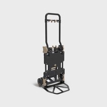 코드리빙 접이식 핸드카트 손수레 구르마 2way B120KPT, 1개
