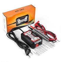 플러그테스터 접지저항테스터기 회로 테스터 TV 백라이트 LED 스트립 비드 테스트 도구 다목적 램프 테스터 디지털 디스플레이 측정 기기, CHINA, US Black