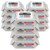 리꼬 손 소독 티슈 캡형 50매 12팩, 상세페이지 참조, 상세페이지 참조