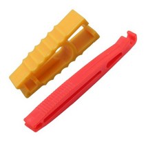 퓨즈 풀러 자동차 클립 도구 추출기 제거 보안 액세서리 견인, Yellow Red