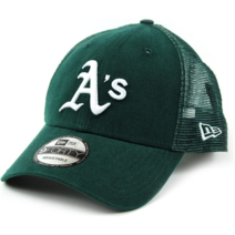 NEW ERA 뉴에라 메쉬 캡 트래커 모자 MLB 9FORTY 아메리칸 리그 오클랜드 애슬레틱스 Oakland Athletics, TWINS