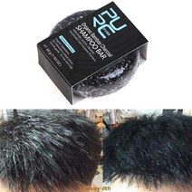 샴푸 바 수제 천연 성분 헤어 모발 유기농 허브 성장용1pc 비누 헤어 다크닝 샴푸 바