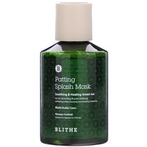 Blithe 패팅 스플래쉬 뷰티 마스크 수딩힐링 그린티 150ml507fl oz