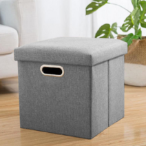 비투비월드 스툴스 손잡이 패브릭 수납의자 미니 보조의자1_6