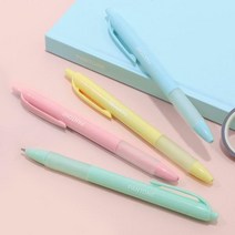 PANTONE 팬톤 0.5mm 중성펜, 옐로우