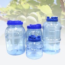 슬로시 담금주통 과실주통 대용량 매실통, 30L