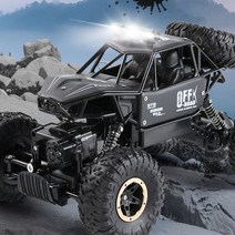 TDG 초대형 4륜 구동 RC 자동차 전장 50cm 무선 전동 조종 RC카 오프로드 알씨 TDG041502, 블루