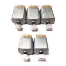 저속모터 1.5V-6V 0.3A 16000RPM 미니 DC 모터 마이크로 DIY 완구 스마트 자동차 130 소형, 08 Motor 18Tooth, 08 Motor 18Tooth