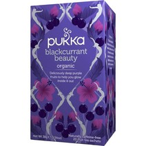푸카 블랙커런트 뷰티 티 20개입, 1개, 38g