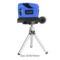 360° 레이저 레벨 2 라인 1 포인트 3d 셀프 레벨링 수평 앰프 주택 개조 미니 레이저 용 수직 적색 레이저 빔 라인, d