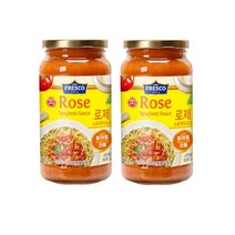 오뚜기 프레스코 로제 스파게티 소스, 600g, 2개