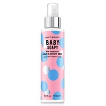 더프트앤도프트 파인 프라그란스 헤어앤바디미스트 베이비소피, 110ml, 2개