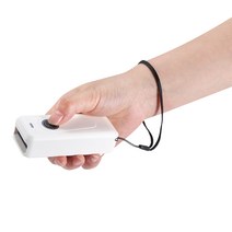 무선 바코드스캐너 택배 물류 재고관리 무선 QR, D. 2차원 블랙