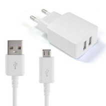 1300k [유바오] 삼성 갤럭시S6 S6엣지 가정용충전기 2000mAh, 단품