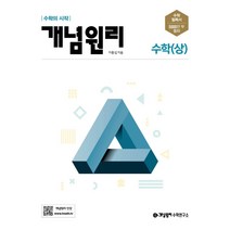 개념원리 고등 수학(상)(22년 개정판) -색깔 스프링 제본 가능, 실버, 트윈링 추가[본권 해설 분권]2개