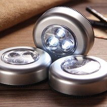 터치등 붙이는 조명 셀프 간접 LED 건전지 벽등 무선 조명등 신발장 침대