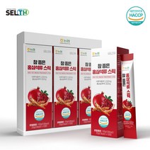 홍삼석류스틱 6년근홍삼농축액 석류착즙액 진세노사이드 사포닌, 10포x3개입 3세트