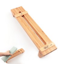 제우스 나무 숫돌 받침대 숫돌크기 약260mm까지