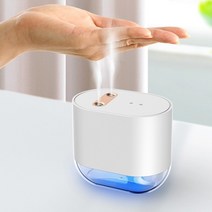자동 분사 알콜 소독기 살균기 세정기 적외선 센서 손소독 핸드폰 마스크 가정 사무실, 에탄올 소독액 500ml