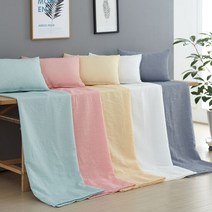 블라썸 홑이불 더블퀸D/Q 2장