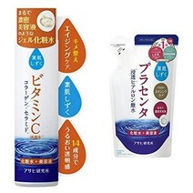 일본직발송 6. 【세트 구입】맨살 찌꺼기 비타민 C 화장수(본체) 200ML 푹 흠집 화장수(재충전) 180ML B0, 스킨 본체 스킨 리필_One Color, One Color, 상세 설명 참조0