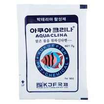 국제프리츠 아쿠아크리나 7g 1개 초강력정수제