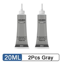 가죽복원제 20ml 가죽 수리 젤 자동차 좌석 소파 스크래치 클리너 보완 컬러 리퍼브 크림 페이스트 크랙