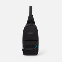 배럴 스포츠가방 베이직 슬링 백 6L 블랙 (B3SUABG008BLK) BASIC SLING BAG 6L BLACK