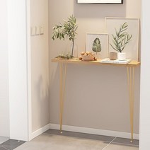 수납 콘솔 800/1000/1200MM 현관콘솔 미니콘솔 좁고 긴 테이블, 100CM, X1