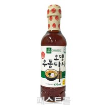이엔 오뎅우동 다시, 470ml, 1개