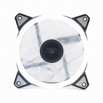 Topower cooler wing 120 듀얼팬 하이드로닉 라이플 화이트