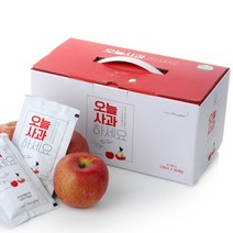 청송사과즙 프리미엄 사과즙 [오늘사과하세요], 120ml, 60팩