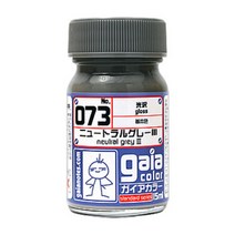 가이아노츠 Gaia-073 뉴트럴 그레이 III 유광 15ml
