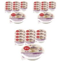 햇반 흑미밥, 205g, 12개