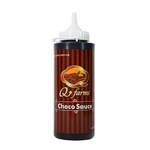 큐팜스 토핑용 초콜렛 소스 500g 15개(1박스), 단품